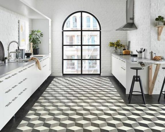 vinüülist põrandaplaadid ubix Kaleidoscope by karndean design flooring
