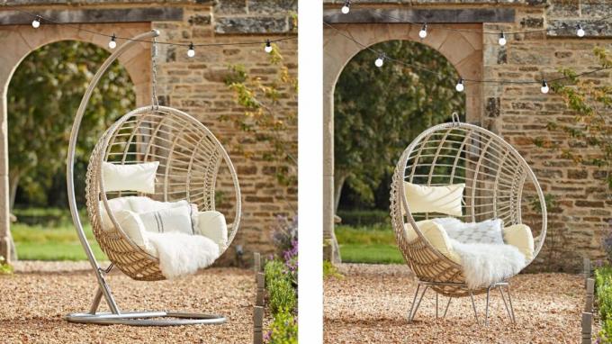 Najbolji viseći stolci 2021. - Najbolji stolac za jaja - Najbolji vrtni stolac za ljuljanje - Cox & Cox