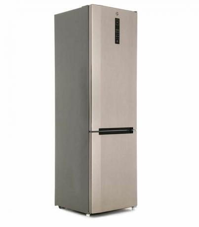 nejlepší lednice s mrazákem - Hoover HMNV 6202XKWIFI AI chladnička s mrazákem