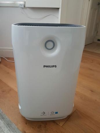 Purificador de aire Phillips 2000i en uso