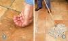 टेराकोटा फर्श की टाइलें कैसे साफ करें