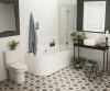 Ideje za podne pločice u kupaonici: 12 prekrasnih dizajna pločica koje će inspirirati vašu shemu