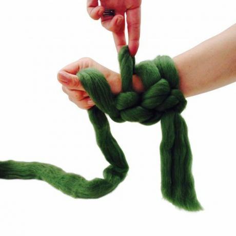 Jak uplést kusovou deku s pletením na ruce