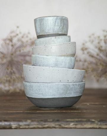 Pahare și boluri din ceramică de la Made + Good