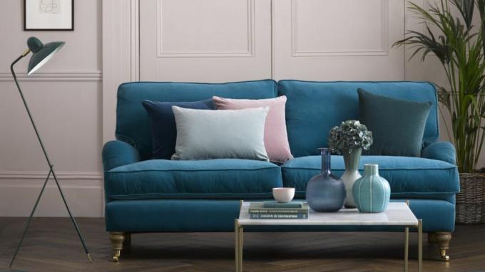 El mejor sofá clásico: Bluebell de Sofa.com