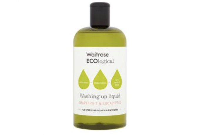 Detergente líquido Waitrose ECOlogical
