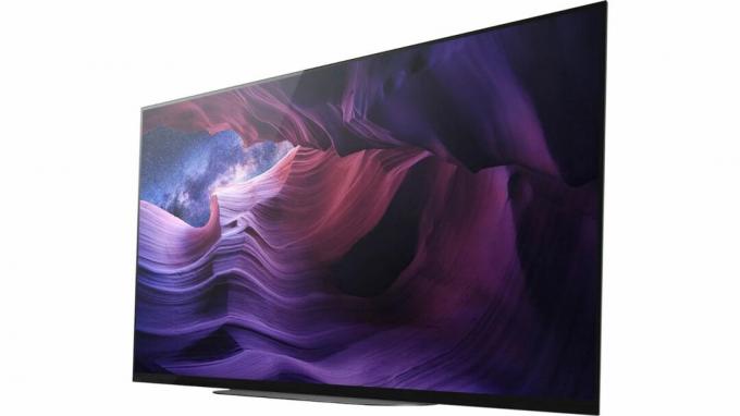 Sony 48" Classe BRAVIA serie A9S OLED 4K UHD Smart Android TV