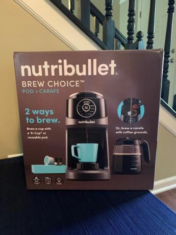 NutriBullet Brew Choice Pod + קופסת קנקן