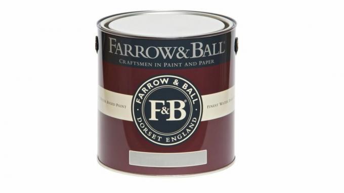 キッチンキャビネットに最適な塗料：Farrow＆Ball Estate Eggshell Paint2.5リットル