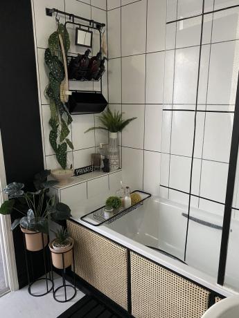 DIY banyo paneli