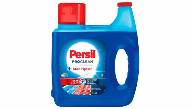 Най -добрият перилен препарат: Persil ProClean Stain Fighter