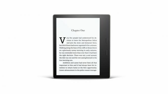 Wodoodporny czytnik e-booków Kindle Oasis