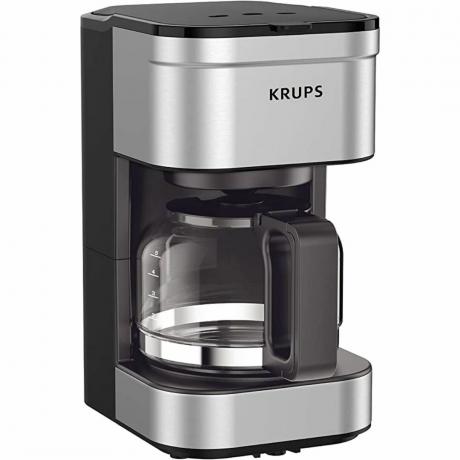 Krups Simply Brew Stainless Steel Drip Coffee Maker 5 ჭიქა