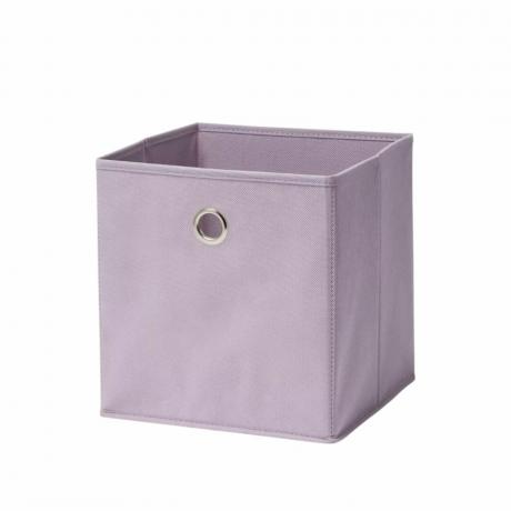 Фіолетовий куб для зберігання