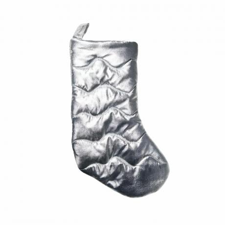Сребрне прошивене чарапе