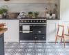 Vinilni podovi za kuhinje: 14 podnih ideja izrađenih od vinila