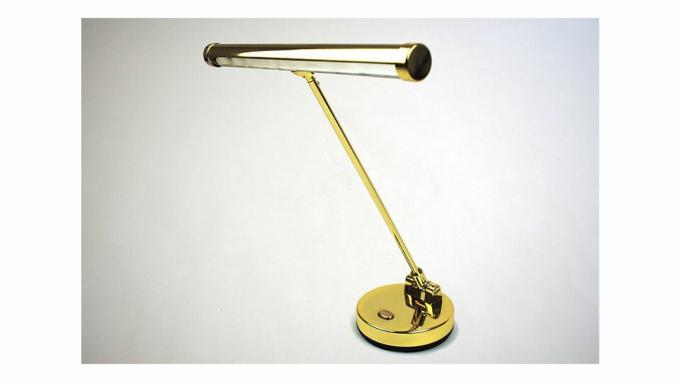 Настільна лампа для фортепіано з полірованої латуні
