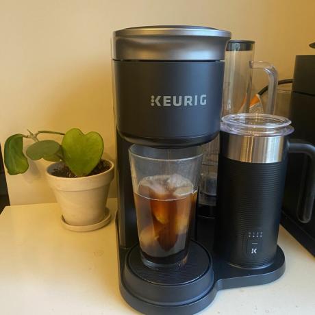 סקירת מכונת קפה Keurig K-Cafe