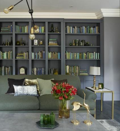 стилистични рафтове: Surrey House Love Interiors