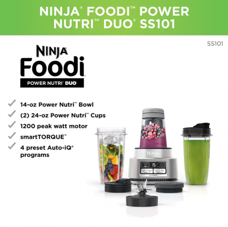 „Ninja Foodi“ kokteilis