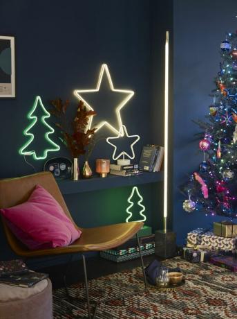 Party Neon Star fra John Lewis & Partners