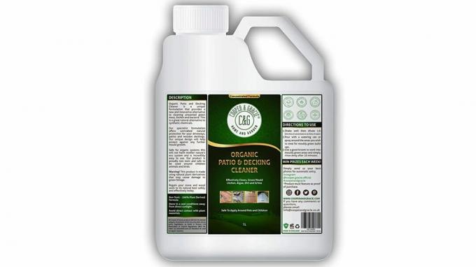 C&G Detergente organico per terrazze e terrazze per la casa e il giardino