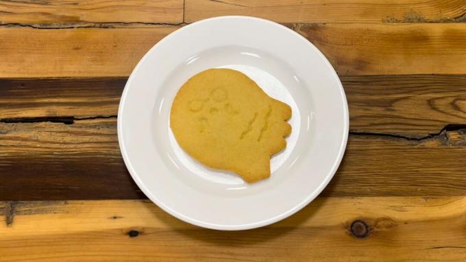 ACNH'den Roost Sablé kurabiyesini gerçek hayatta yapmak