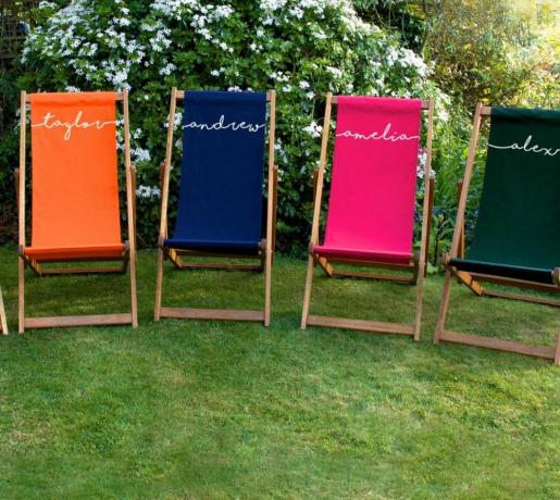 Etsy vente en plein air chaises personnalisées