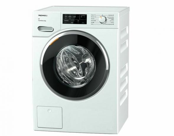 MIELE WWG 360 pralni stroj s 1400 centrifugiranjem, ki podpira WiFi