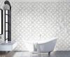 18 ideas de papel tapiz de baño: los mejores diseños para diseñar un espacio húmedo pequeño