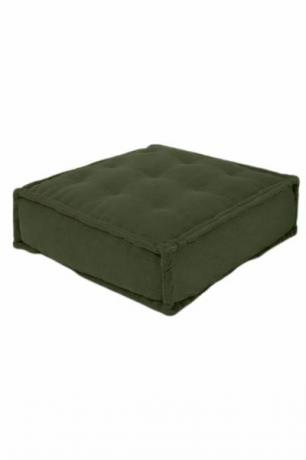 диванна подушка made.com із зеленого шнура