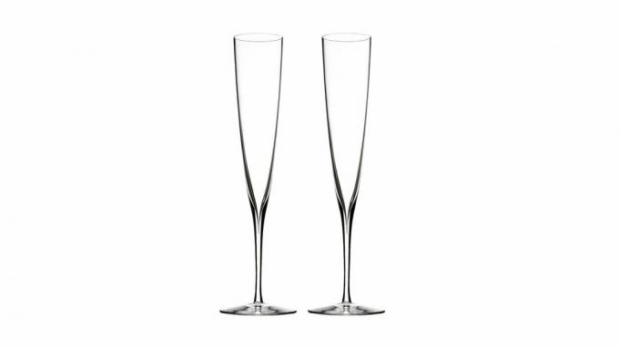 A legjobb pezsgőpoharak a tisztább ízért: Waterford Elegance Champagne Trumpets