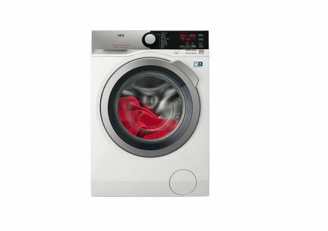 lavatrice più silenziosa: AEG ProSteam L7FEE865R Lavatrice a libera installazione