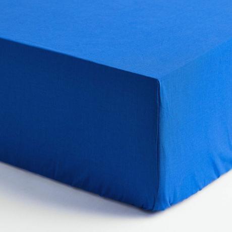 Cearceaf pentru pat, albastru cobalt strălucitor de la H&M