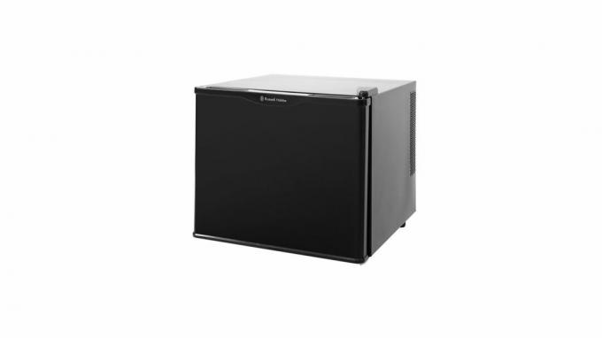 용량을 위한 최고의 미니 냉장고: Russell Hobbs RHCLRF17B 블랙 17리터 쿨러
