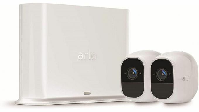 Beste hjemmesikkerhetssystem: Arlo Pro 2 Home Security System
