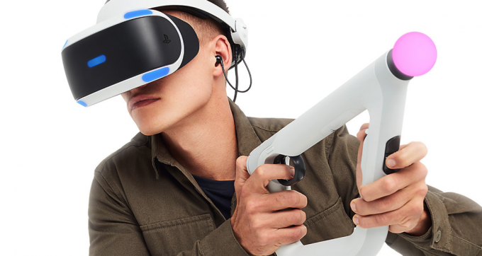regalos para jugadores: Playstation VR