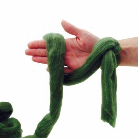 Як в'язати ковдру з шматочків ручним в'язанням