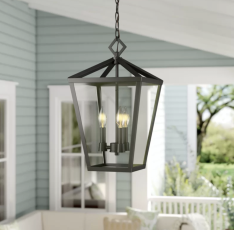 Jacinta 4-Light Outdoor Hanging Lantern