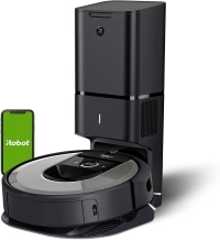 iRobot Roomba i6+ (6550) Ηλεκτρική σκούπα ρομπότ με αυτόματη απόρριψη βρωμιάς | Ήταν 799,99 $, με προσφορά 499,99 $