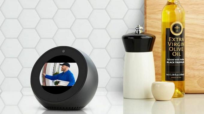 Speaker pintar Amazon Echo Spot