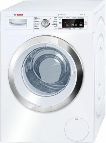 Cea mai bună mașină de spălat Bosch cu economie de energie: mașină de spălat independentă Bosch WAW28750GB