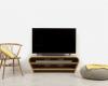 Úpravy pri nakupovaní: 10 štýlových televíznych stojanov, ktoré vylepšia vašu obývačku
