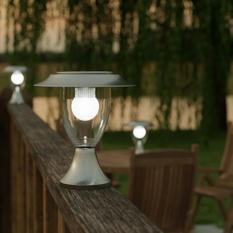 Lanterna a colonna solare Premium Henley