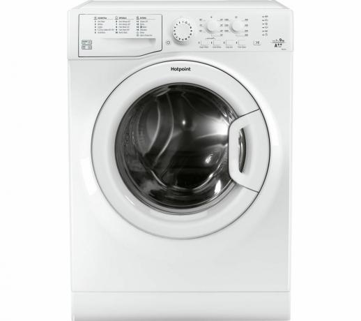 перална машина с гореща точка: HOTPOINT FML 842 P UK 8 кг 1400 центрофугираща пералня