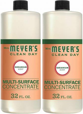 นาง. เมเยอร์'s Clean Day Multi-Surface Cleaner Concentrate