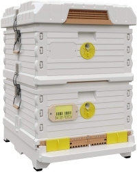 Apimaye Ergo Plus Langstroth - Juego de colmenas de abejas aisladas | Actualmente $250