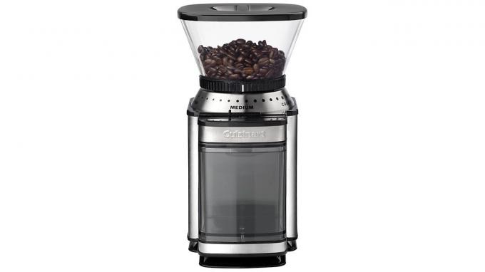 最高のプロ並みのコーヒーグラインダー：Cuisinart Professional Burr Coffee Mill