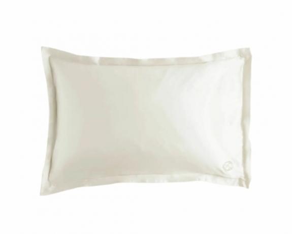 ESPA hedvábný povlak na polštář s perleťově bílým výřezem 