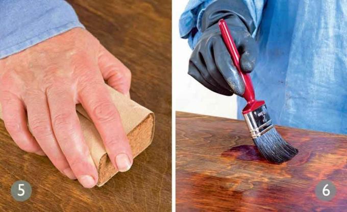 古い木製家具を復元する方法：復元する手順
